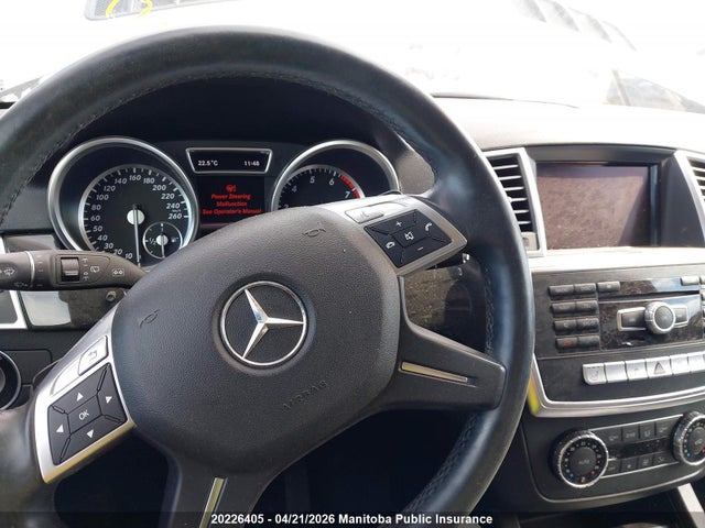 Auction sale of the 2013 Mercedes Benz Ml350, vin: 4JGDA5HB4DA233618, lot number: 20226405