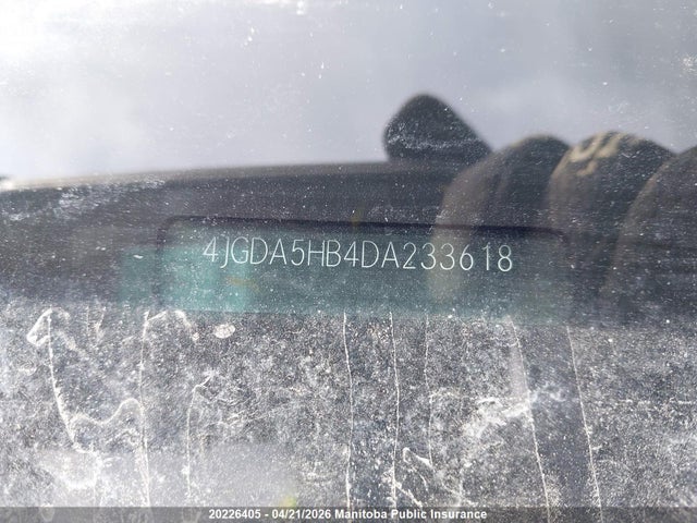 Auction sale of the 2013 Mercedes Benz Ml350, vin: 4JGDA5HB4DA233618, lot number: 20226405