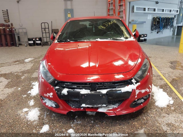1C3CDFBB9FD336075 Dodge DART SXT