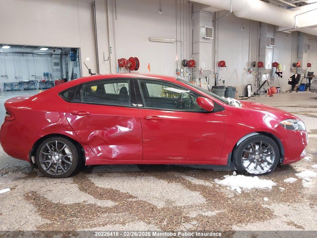 1C3CDFBB9FD336075 Dodge DART SXT