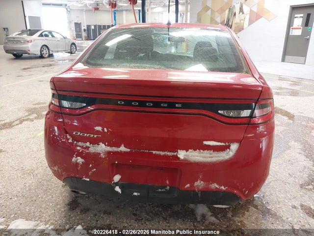 1C3CDFBB9FD336075 Dodge DART SXT