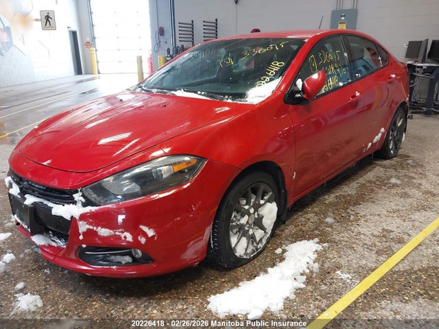 1C3CDFBB9FD336075 Dodge DART SXT