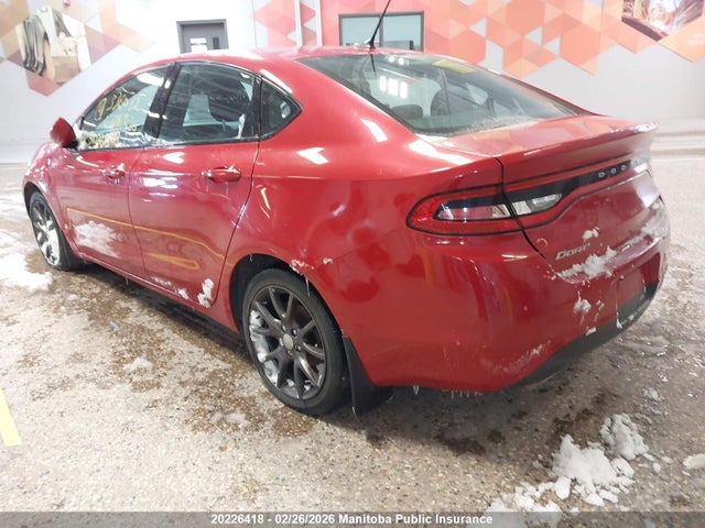 1C3CDFBB9FD336075 Dodge DART SXT