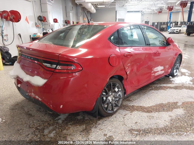 1C3CDFBB9FD336075 Dodge DART SXT