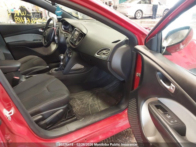 1C3CDFBB9FD336075 Dodge DART SXT