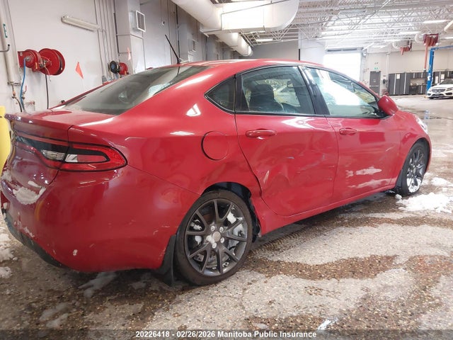 1C3CDFBB9FD336075 Dodge DART SXT
