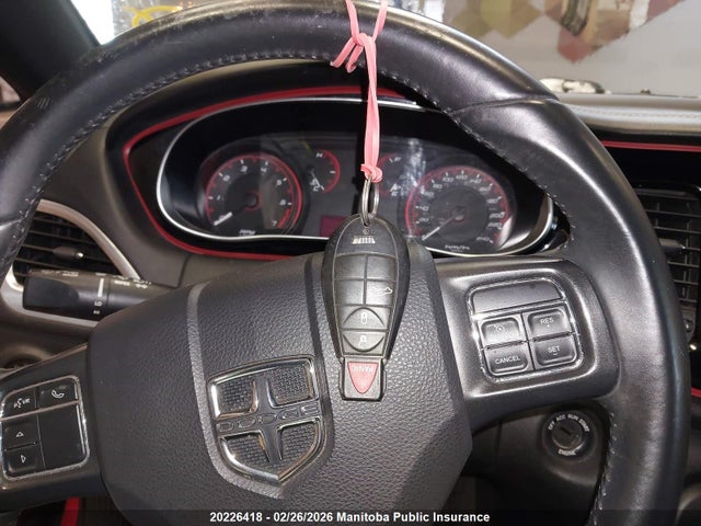 1C3CDFBB9FD336075 Dodge DART SXT