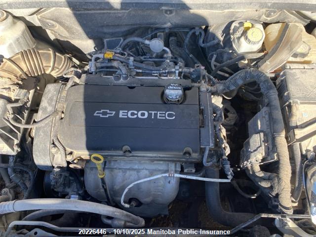 1G1PM5SH8F7106594 Chevrolet luw