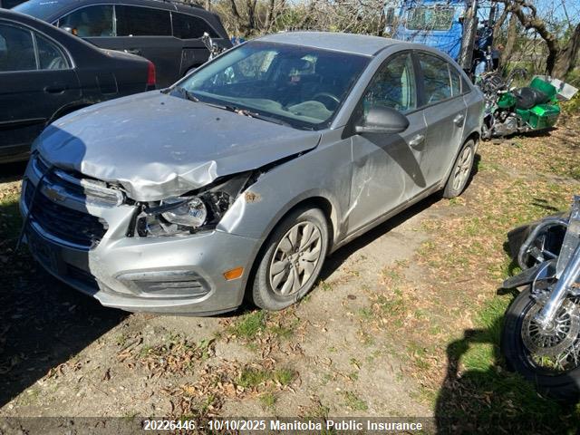 1G1PM5SH8F7106594 Chevrolet luw