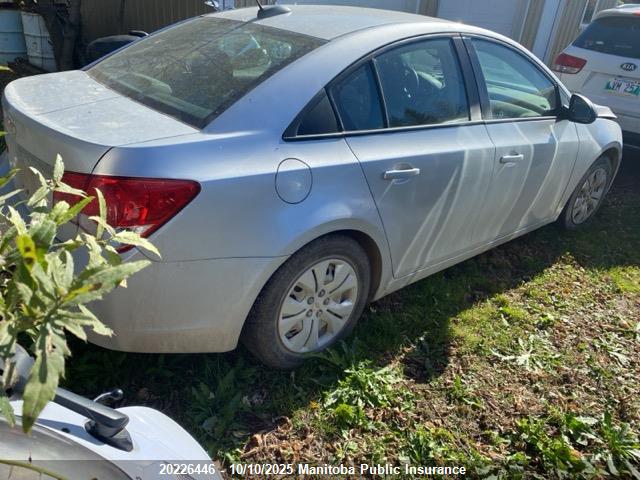 1G1PM5SH8F7106594 Chevrolet luw