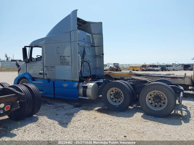 2020 Volvo Vnx მანქანა იყიდება აუქციონზე, vin: 4V4WC9EJ2LN222543, აუქციონის ნომერი: 20226462