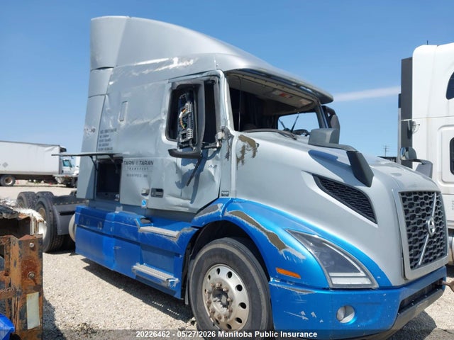 2020 Volvo Vnx მანქანა იყიდება აუქციონზე, vin: 4V4WC9EJ2LN222543, აუქციონის ნომერი: 20226462