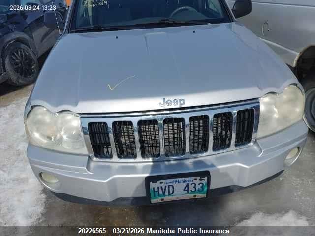 20226565 :رقم المزاد ، 1J8HR58257C533796 vin ، 2007 Jeep Grand Cherokee Limited مزاد بيع