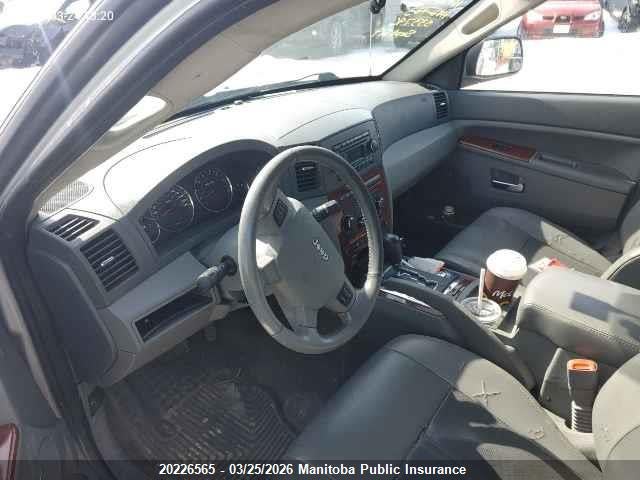 20226565 :رقم المزاد ، 1J8HR58257C533796 vin ، 2007 Jeep Grand Cherokee Limited مزاد بيع