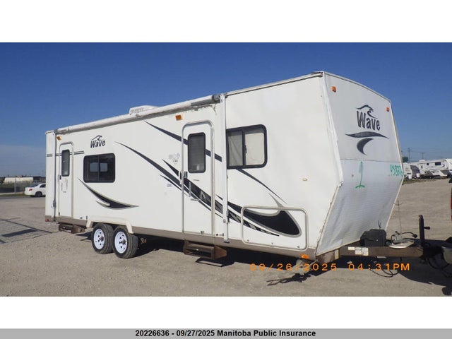 Продаж на аукціоні авто 2007 Camper Trailer Thor, vin: 4XTTS28257C667579, номер лоту: 20226636