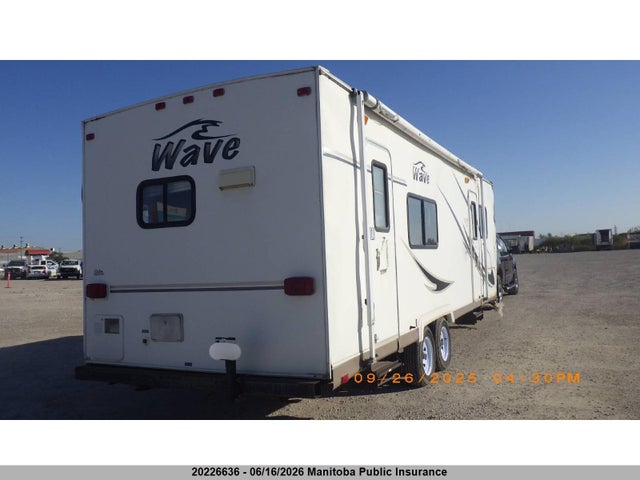 Продаж на аукціоні авто 2007 Camper Trailer Thor, vin: 4XTTS28257C667579, номер лоту: 20226636