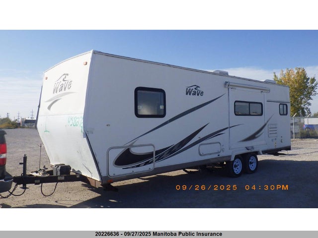Продаж на аукціоні авто 2007 Camper Trailer Thor, vin: 4XTTS28257C667579, номер лоту: 20226636