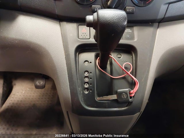 20226641 :رقم المزاد ، 3N6CM0KN0JK698367 vin ، 2018 Nissan Nv 200 S Cargo Van مزاد بيع