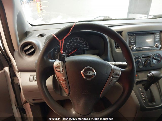 20226641 :رقم المزاد ، 3N6CM0KN0JK698367 vin ، 2018 Nissan Nv 200 S Cargo Van مزاد بيع