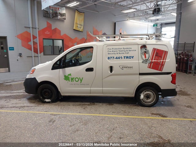 20226641 :رقم المزاد ، 3N6CM0KN0JK698367 vin ، 2018 Nissan Nv 200 S Cargo Van مزاد بيع