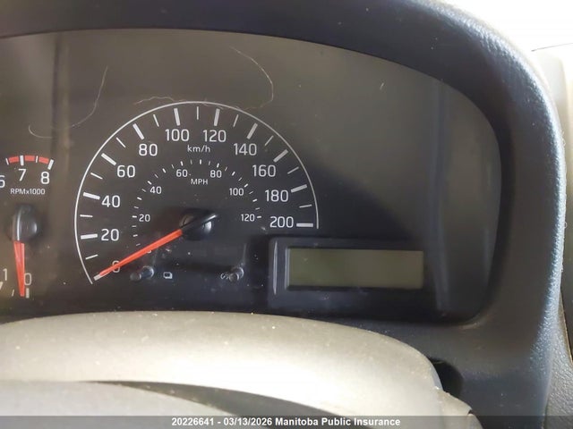 20226641 :رقم المزاد ، 3N6CM0KN0JK698367 vin ، 2018 Nissan Nv 200 S Cargo Van مزاد بيع