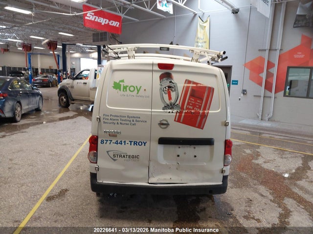 20226641 :رقم المزاد ، 3N6CM0KN0JK698367 vin ، 2018 Nissan Nv 200 S Cargo Van مزاد بيع