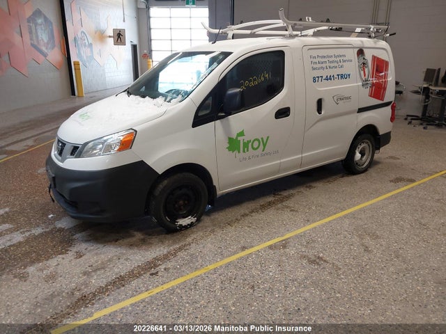 20226641 :رقم المزاد ، 3N6CM0KN0JK698367 vin ، 2018 Nissan Nv 200 S Cargo Van مزاد بيع