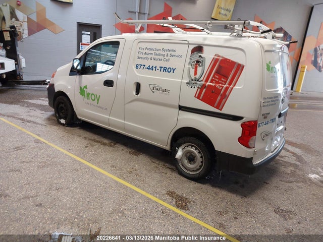 20226641 :رقم المزاد ، 3N6CM0KN0JK698367 vin ، 2018 Nissan Nv 200 S Cargo Van مزاد بيع