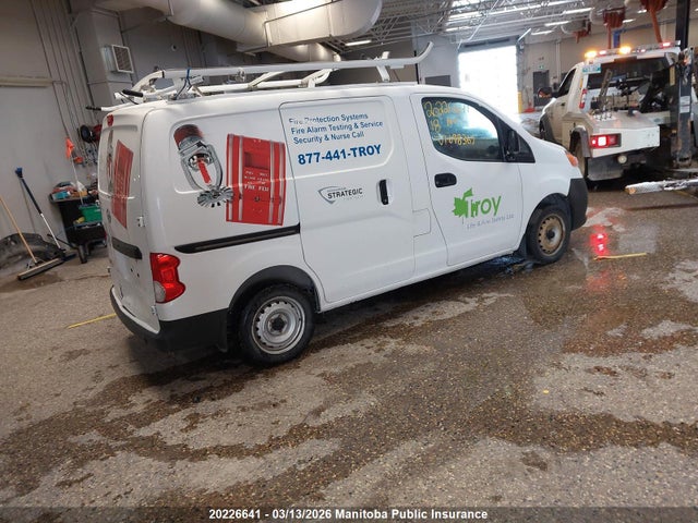 20226641 :رقم المزاد ، 3N6CM0KN0JK698367 vin ، 2018 Nissan Nv 200 S Cargo Van مزاد بيع