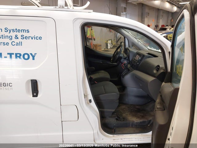 20226641 :رقم المزاد ، 3N6CM0KN0JK698367 vin ، 2018 Nissan Nv 200 S Cargo Van مزاد بيع
