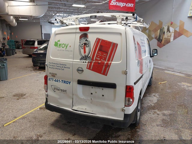 20226641 :رقم المزاد ، 3N6CM0KN0JK698367 vin ، 2018 Nissan Nv 200 S Cargo Van مزاد بيع