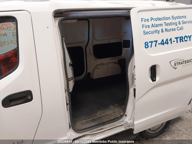 20226641 :رقم المزاد ، 3N6CM0KN0JK698367 vin ، 2018 Nissan Nv 200 S Cargo Van مزاد بيع