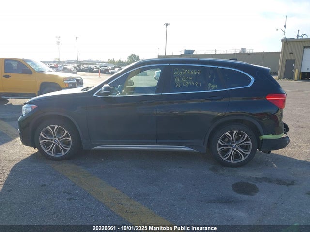 WBXHT3C56K5L89481 BMW X1