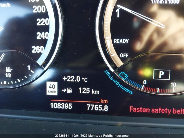 WBXHT3C56K5L89481 BMW X1