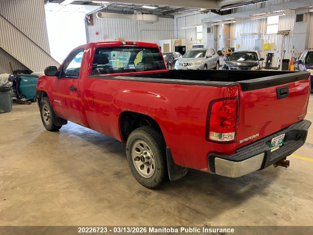 Aukcja sprzedaży 2011 Gmc Sierra 1500 Wt, vin: 1GTN1TEX9BZ351188, numer aukcji: 20226723