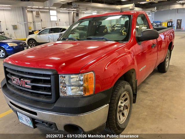 Aukcja sprzedaży 2011 Gmc Sierra 1500 Wt, vin: 1GTN1TEX9BZ351188, numer aukcji: 20226723