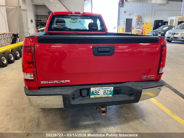 Aukcja sprzedaży 2011 Gmc Sierra 1500 Wt, vin: 1GTN1TEX9BZ351188, numer aukcji: 20226723