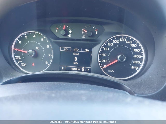 3GKALMEV0JL243873 GMC lyx - direct injection, vvt, fgt, turbo, alum, gen 1