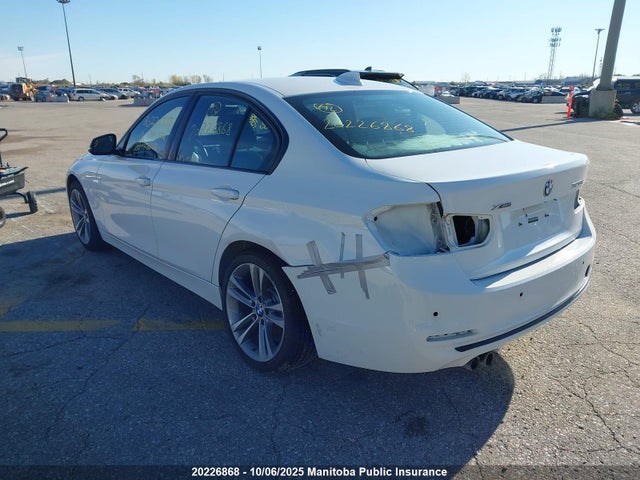 WBA8E3G50GNT26625 BMW 328I