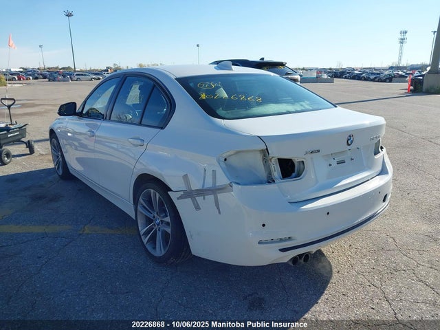 WBA8E3G50GNT26625 BMW 328I