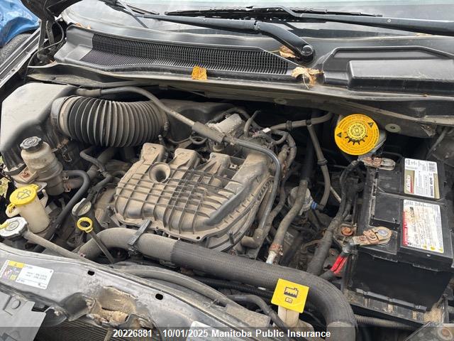 Dodge Grand Caravan 2015 2C4RDGBG5FR581203 Image 10