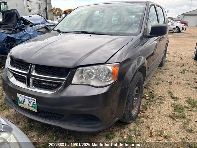 Dodge Grand Caravan 2015 2C4RDGBG5FR581203 Image 2