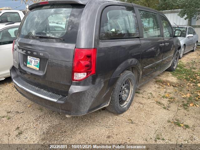 Dodge Grand Caravan 2015 2C4RDGBG5FR581203 Image 4