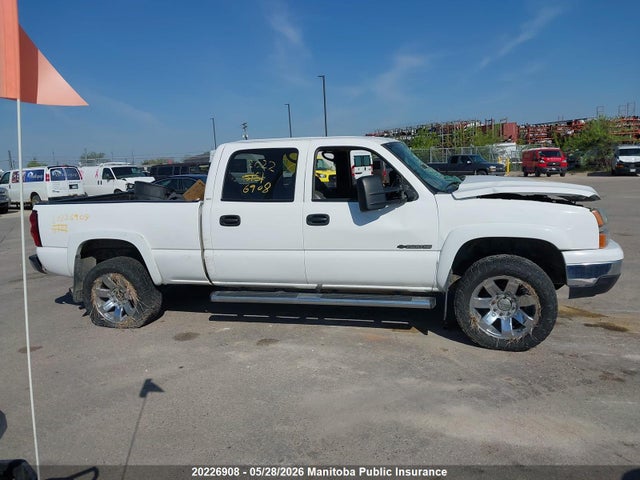 Продаж на аукціоні авто 2007 Chevrolet Silverado 1500 Hd Ls Crew Cab, vin: 1GCGK13U27F197662, номер лоту: 20226908