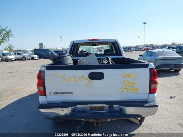 Продаж на аукціоні авто 2007 Chevrolet Silverado 1500 Hd Ls Crew Cab, vin: 1GCGK13U27F197662, номер лоту: 20226908