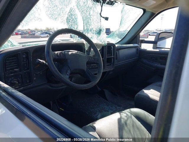 Продаж на аукціоні авто 2007 Chevrolet Silverado 1500 Hd Ls Crew Cab, vin: 1GCGK13U27F197662, номер лоту: 20226908