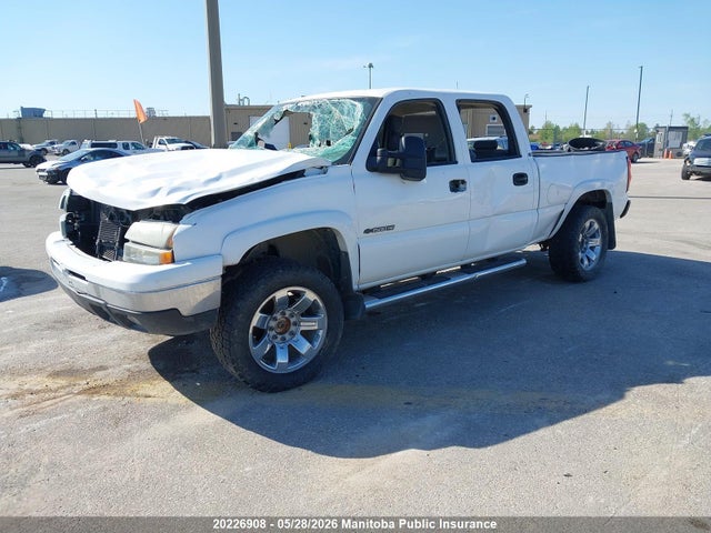Продаж на аукціоні авто 2007 Chevrolet Silverado 1500 Hd Ls Crew Cab, vin: 1GCGK13U27F197662, номер лоту: 20226908