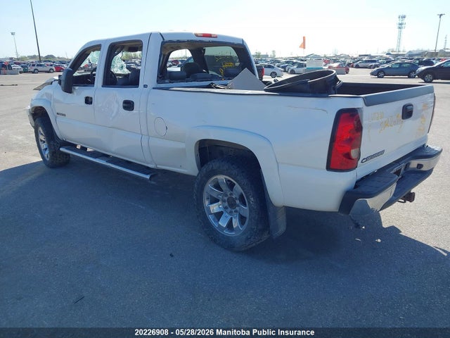 Продаж на аукціоні авто 2007 Chevrolet Silverado 1500 Hd Ls Crew Cab, vin: 1GCGK13U27F197662, номер лоту: 20226908