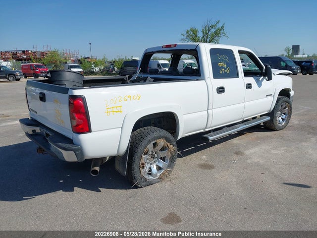 Продаж на аукціоні авто 2007 Chevrolet Silverado 1500 Hd Ls Crew Cab, vin: 1GCGK13U27F197662, номер лоту: 20226908