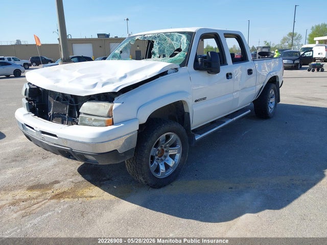 Продаж на аукціоні авто 2007 Chevrolet Silverado 1500 Hd Ls Crew Cab, vin: 1GCGK13U27F197662, номер лоту: 20226908